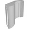 Ekena Millwork 5-in. W x 6-in. D x 6-in. H Del Monte Architectural Grade PVC Knee Brace BRCP05X06X06DEL - alternate 6